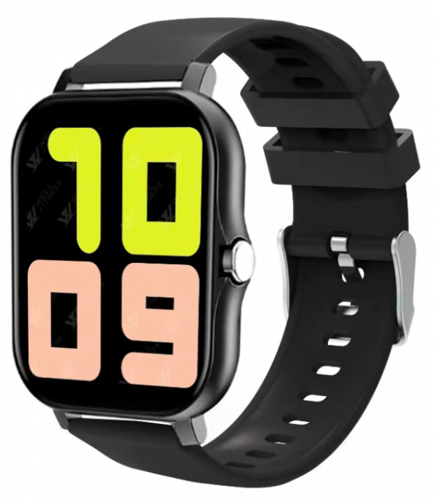 United SW2413 Smartwatch 1,83” Black i gruppen SPORT, FRITID & HOBBY / Smartwatch & Aktivitetsmåler / Smartwatches hos TP E-commerce Nordic AB (A22906)