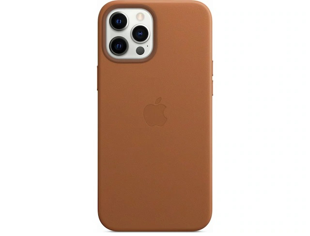 Apple iPhone 12 Pro Max Leather Case Saddle Brown i gruppen SMARTPHONES & TABLETS / Mobil Beskyttelse / Apple / iPhone 12 Pro hos TP E-commerce Nordic AB (A22909)