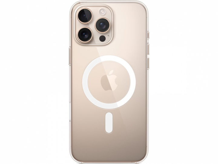 Apple iPhone 16 Pro Max Clear Case with MagSafe i gruppen SMARTPHONES & TABLETS / Mobil Beskyttelse / Apple / iPhone 16 hos TP E-commerce Nordic AB (A22910)