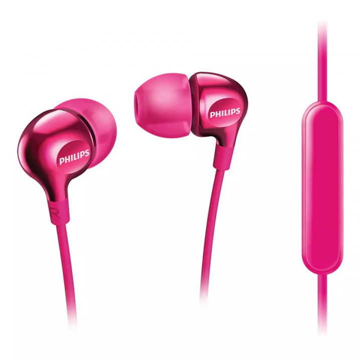 Philips Vibes In-ear headphone w/mic, Pink i gruppen HJEMMEELEKTRONIK / Lyd & billede / Hovedtelefoner & Tilbehør / Hovedtelefoner hos TP E-commerce Nordic AB (A22911)