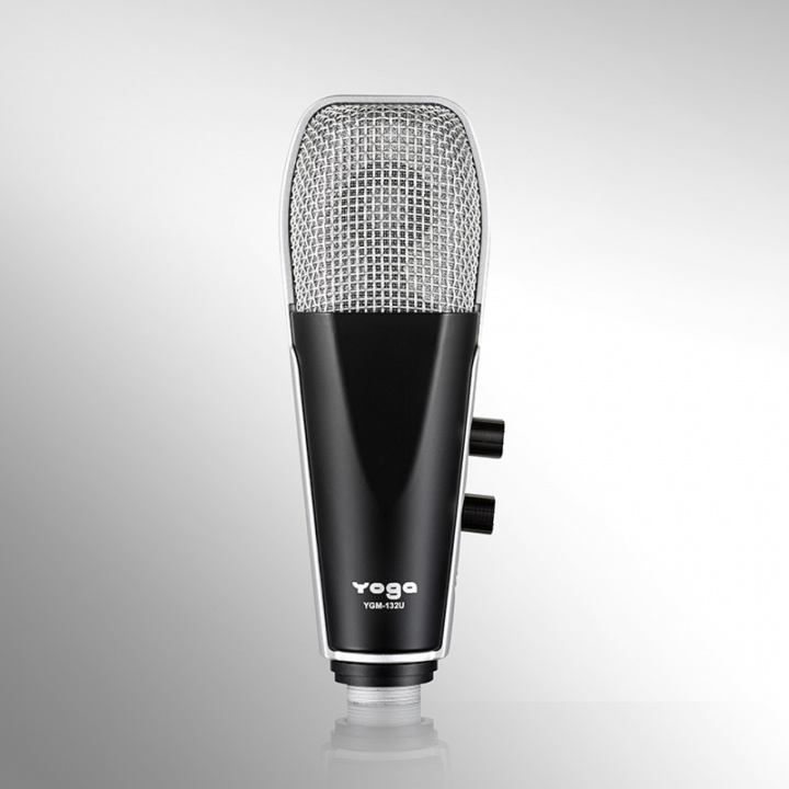 Yoga YTM-132U Desktop USB Microphone i gruppen COMPUTERTILBEHØR / Computer Tilbehør / Mikrofoner hos TP E-commerce Nordic AB (A22914)