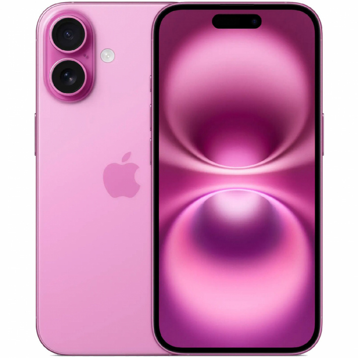 Apple iPhone 16 512GB Rosa i gruppen SMARTPHONES & TABLETS / Mobiltelefoner & smartphones hos TP E-commerce Nordic AB (A22915)