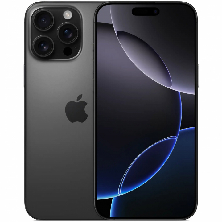 Apple iPhone 16 Pro Max 256GB Black Titanium, DEMO i gruppen SMARTPHONES & TABLETS / Mobiltelefoner & smartphones hos TP E-commerce Nordic AB (A22917)