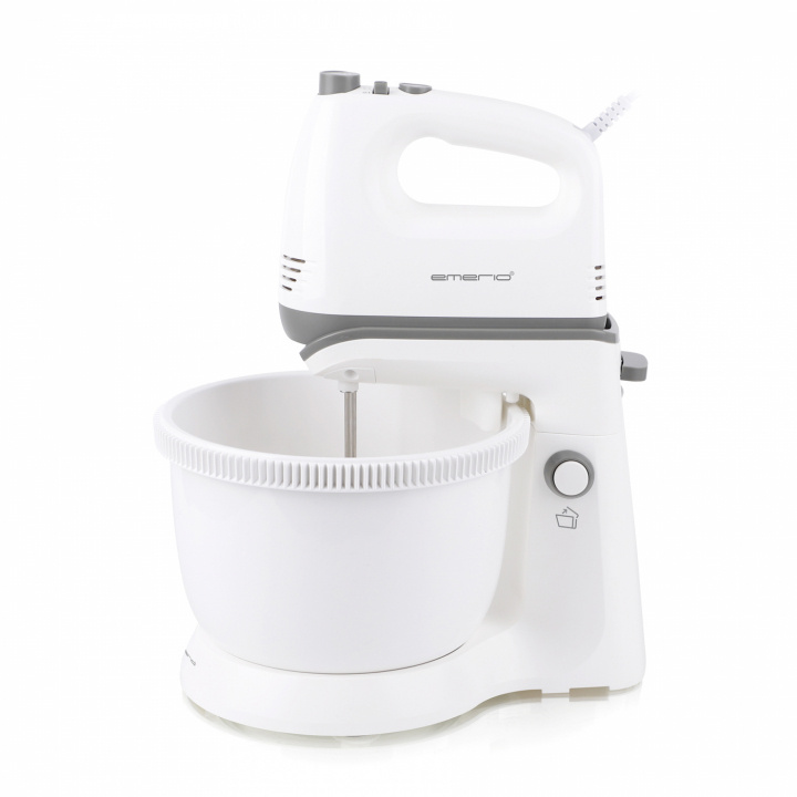 Emerio HM-133014 Elvisp med bunke i gruppen HJEM, HUS & HAVE / Husholdningsapparater / Foodprocessor og køkkenassistenter / Håndmixer hos TP E-commerce Nordic AB (A22925)