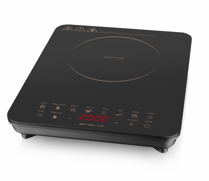 Emerio IP-130373 Induction plate i gruppen HJEM, HUS & HAVE / Husholdningsapparater / Miniovne og kogeplader hos TP E-commerce Nordic AB (A22928)