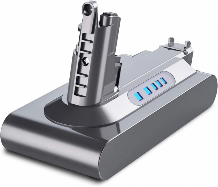 Batteri kompatibelt med Dyson V10 modeller, 25.2V, 2500mAh, 63Wh i gruppen HJEM, HUS & HAVE / Rengøringsmidler / Støvsugere og tilbehør / Tilbehør / Batterier hos TP E-commerce Nordic AB (A22931)