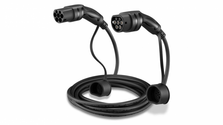 Freev EV-Charge 2000 3 Phase Type 2 to Type 2 11kW/16A/7M i gruppen BIL / Ladekabler og ladebokse til elbil hos TP E-commerce Nordic AB (A22934)