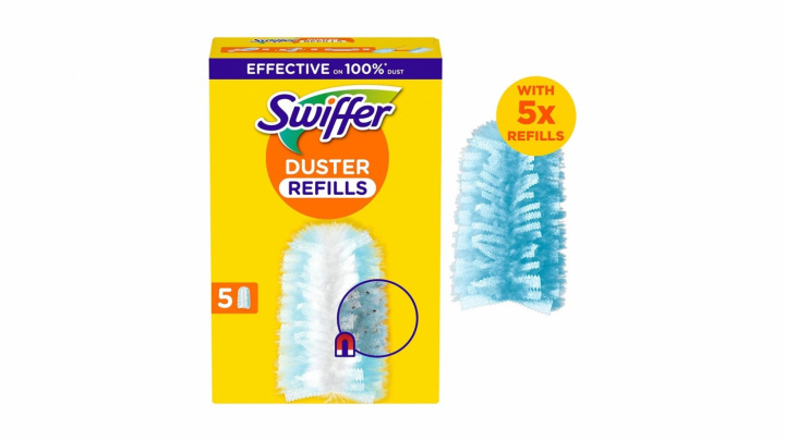 Swiffer Duster Refills 5 pc i gruppen HJEM, HUS & HAVE / Rengøringsmidler / Øvrigt rengørings tilbehør hos TP E-commerce Nordic AB (A22936)