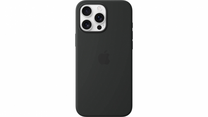 Apple iPhone 16 Pro Max Silicone Case with MagSafe - Black i gruppen SMARTPHONES & TABLETS / Mobil Beskyttelse / Apple / iPhone 16 hos TP E-commerce Nordic AB (A22946)