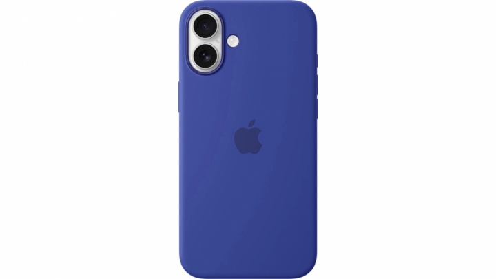 Apple iPhone 16 Plus Silicone Case with MagSafe - Ultramarine i gruppen SMARTPHONES & TABLETS / Mobil Beskyttelse / Apple / iPhone 16 hos TP E-commerce Nordic AB (A22948)