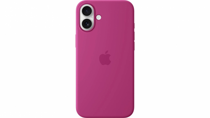 Apple iPhone 16 Plus Silicone Case with MagSafe - Fuchsia i gruppen SMARTPHONES & TABLETS / Mobil Beskyttelse / Apple / iPhone 16 hos TP E-commerce Nordic AB (A22950)