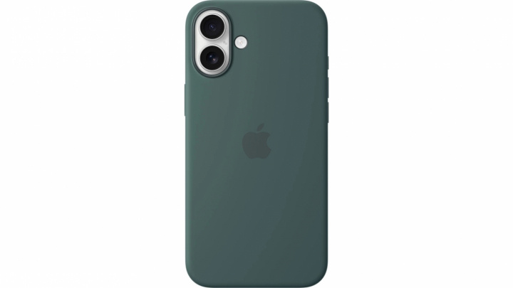 Apple iPhone 16 Plus Silicone Case with MagSafe - Lake Green i gruppen SMARTPHONES & TABLETS / Mobil Beskyttelse / Apple / iPhone 16 hos TP E-commerce Nordic AB (A22952)
