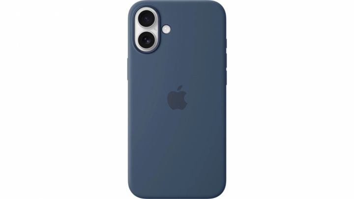 Apple iPhone 16 Plus Silicone Case with MagSafe - Denim i gruppen SMARTPHONES & TABLETS / Mobil Beskyttelse / Apple / iPhone 16 hos TP E-commerce Nordic AB (A22953)