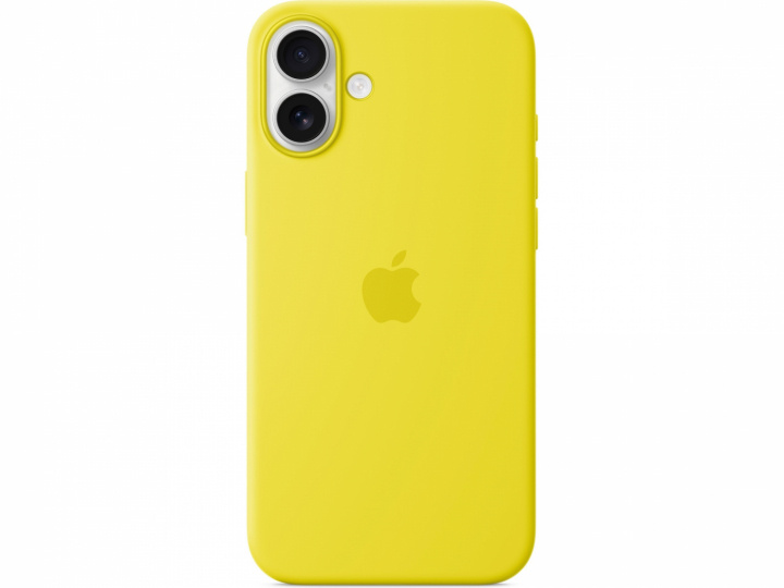 Apple iPhone 16 Plus Silicone Case with MagSafe - Star Fruit i gruppen SMARTPHONES & TABLETS / Mobil Beskyttelse / Apple / iPhone 16 hos TP E-commerce Nordic AB (A22955)