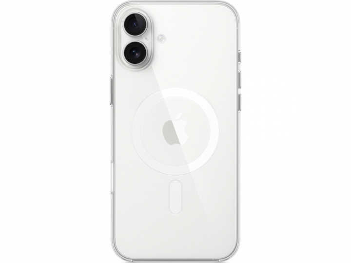Apple iPhone 16 Plus Clear Case with MagSafe i gruppen SMARTPHONES & TABLETS / Mobil Beskyttelse / Apple / iPhone 16 hos TP E-commerce Nordic AB (A22956)