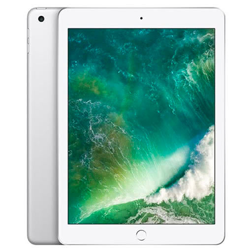 Apple Ipad 5th gen. (2017) 32GB Silver - Grade B - Preowned i gruppen SMARTPHONES & TABLETS / Tablets hos TP E-commerce Nordic AB (A22957)
