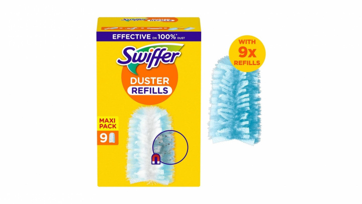 Swiffer Duster Refill 9 pcs i gruppen HJEM, HUS & HAVE / Rengøringsmidler / Øvrigt rengørings tilbehør hos TP E-commerce Nordic AB (A22960)