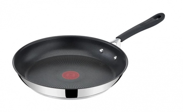 Jamie Oliver Quick Easy SS Frypan 24 cm i gruppen HJEM, HUS & HAVE / Køkkenredskaber / Stegepander hos TP E-commerce Nordic AB (A22981)