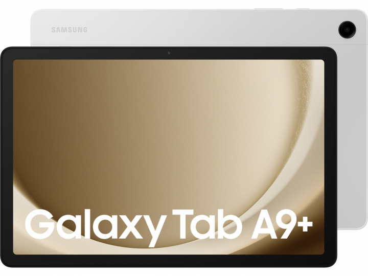 Samsung Galaxy Tab A9+ WiFi 64GB, Silver i gruppen SMARTPHONES & TABLETS / Tablets hos TP E-commerce Nordic AB (A22984)