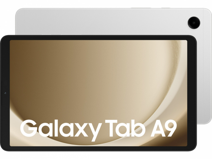 Samsung Galaxy Tab A9 4G (LTE) 64GB; Silver i gruppen SMARTPHONES & TABLETS / Tablets hos TP E-commerce Nordic AB (A22985)