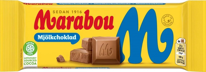 Marabou Mjölkchoklad 100g i gruppen SPORT, FRITID & HOBBY / Sjove gadgets / Slik hos TP E-commerce Nordic AB (A22991)