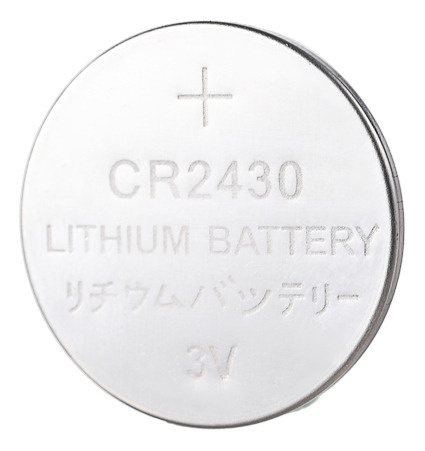Deltaco Ultimate Lithium-batteri, 3V, CR2430-knappcell, 1-pack i gruppen HJEMMEELEKTRONIK / Batterier og opladere / Batterier / Knapcelle hos TP E-commerce Nordic AB (A22997)