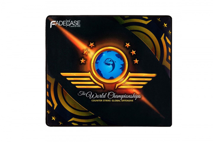 Fadecase Mousepad The World Championships Edition i gruppen COMPUTERTILBEHØR / GAMING / Musemåtter hos TP E-commerce Nordic AB (A23014)