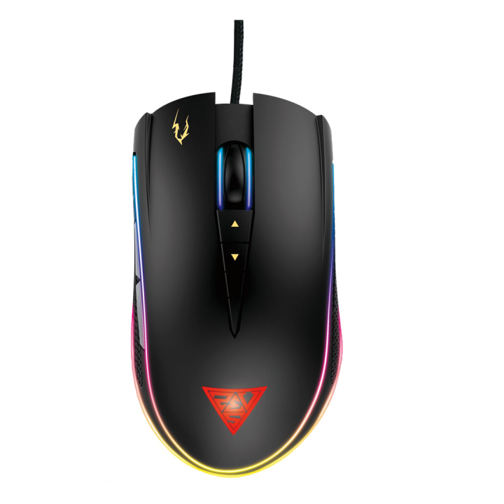 GAMDIAS ZEUS P1-gamingmus - 12.000 DPI i gruppen COMPUTERTILBEHØR / GAMING / Mus hos TP E-commerce Nordic AB (A23018)
