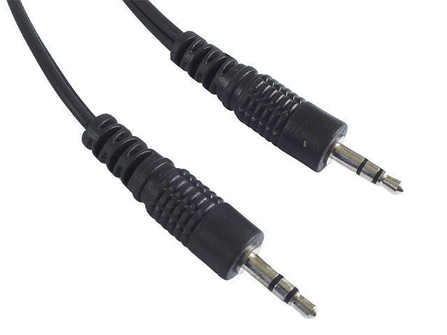 Gembird lydkabel 3,5 mm 1,2 meter - sort i gruppen HJEMMEELEKTRONIK / Kabler og adaptere / Audio Analog / 3.5 mm hos TP E-commerce Nordic AB (A23026)