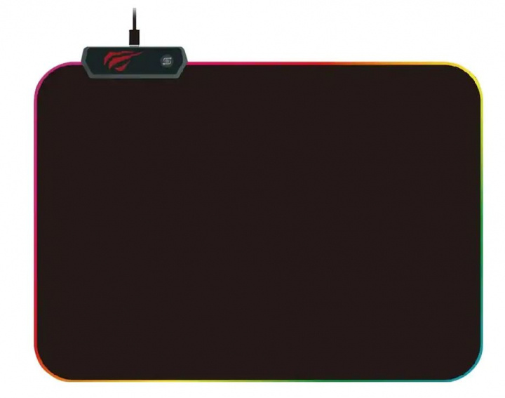 Havit MP903 RGB-gamingmusemåtte, skridsikker - Sort i gruppen COMPUTERTILBEHØR / Mus og tastatur / Musemåtter hos TP E-commerce Nordic AB (A23035)