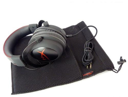 HyperX cloud II bärpåse Original - svart i gruppen COMPUTERTILBEHØR / GAMING / Gaming tilbehør hos TP E-commerce Nordic AB (A23039)