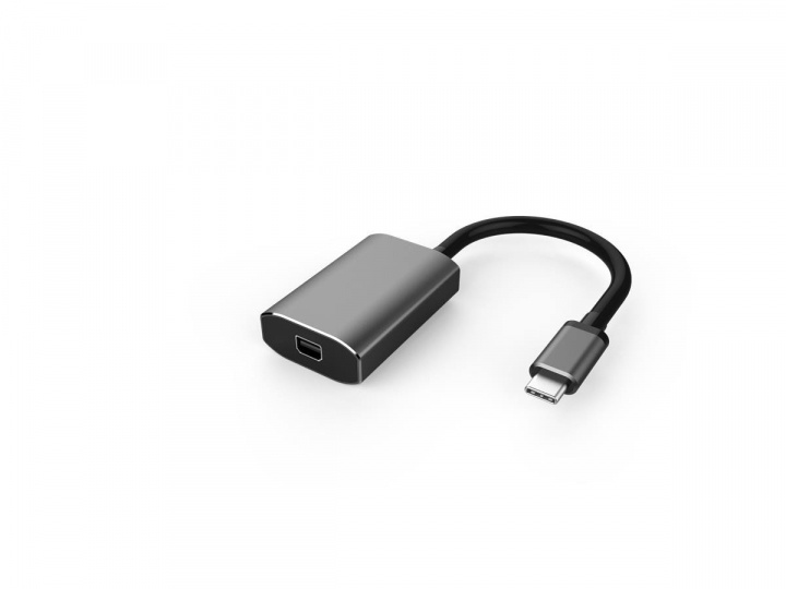 iiglo USB-C till MiniDP Adapter i gruppen COMPUTERTILBEHØR / Kabler og adaptere / DisplayPort / Adaptere hos TP E-commerce Nordic AB (A23042)