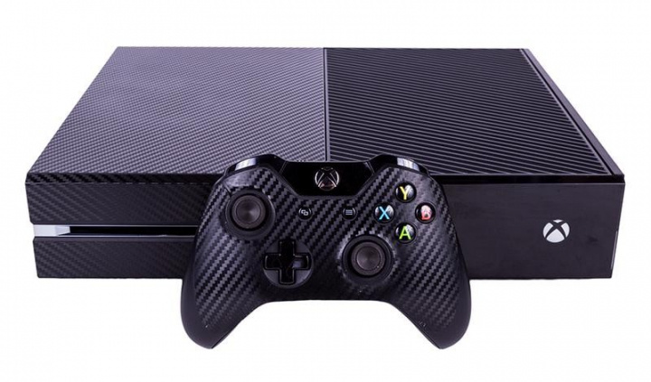 Kolfiber Skin för Xbox one konsol och Xbox One kontroller i gruppen HJEMMEELEKTRONIK / Spilkonsoller og tilbehør / Xbox One hos TP E-commerce Nordic AB (A23047)