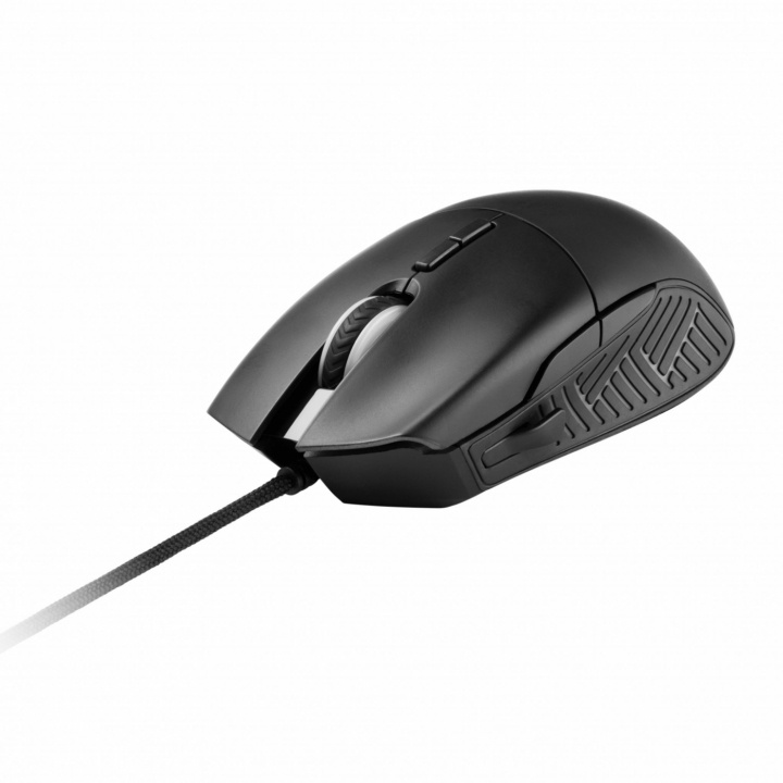 L33t Gaming GUNGNIR gamingmus 16.000 DPI RGB ergonomisk i gruppen COMPUTERTILBEHØR / GAMING / Mus hos TP E-commerce Nordic AB (A23051)