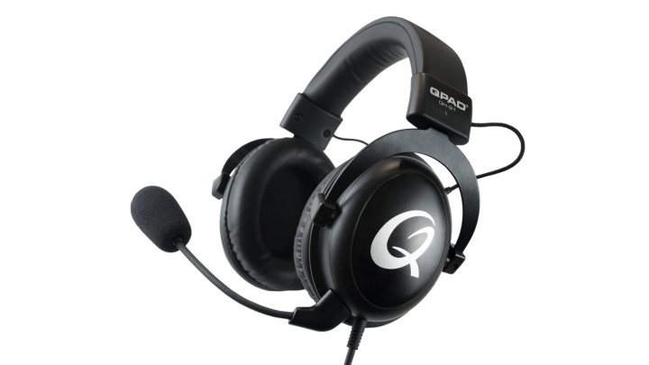 QPAD QH 91 Stereo Gaming Headset i gruppen COMPUTERTILBEHØR / GAMING / Headset hos TP E-commerce Nordic AB (A23064)