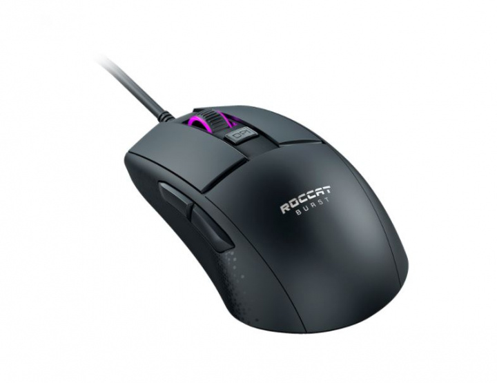 ROCCAT Burst Core-gamingmus, sort i gruppen COMPUTERTILBEHØR / GAMING / Mus hos TP E-commerce Nordic AB (A23068)