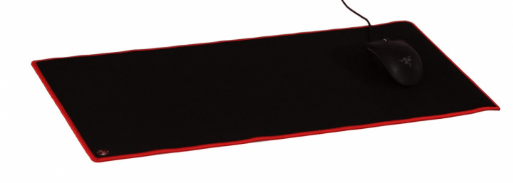 Stor premium gaming-musemåtte 60x30 cm - sort i gruppen COMPUTERTILBEHØR / GAMING / Musemåtter hos TP E-commerce Nordic AB (A23080)