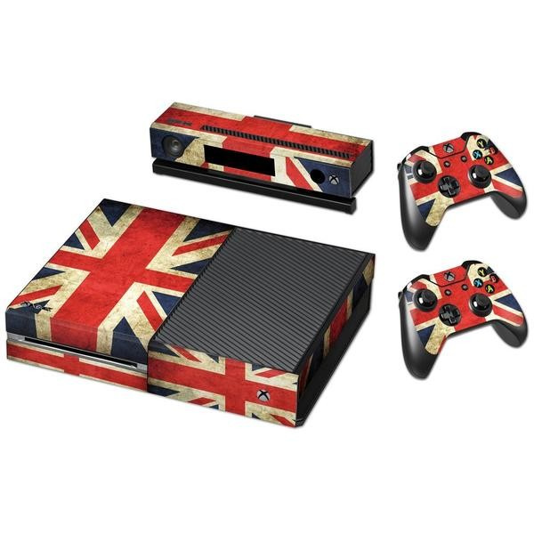 Xbox One Skin UK i gruppen HJEMMEELEKTRONIK / Spilkonsoller og tilbehør / Xbox One / Tilbehør hos TP E-commerce Nordic AB (A23094)