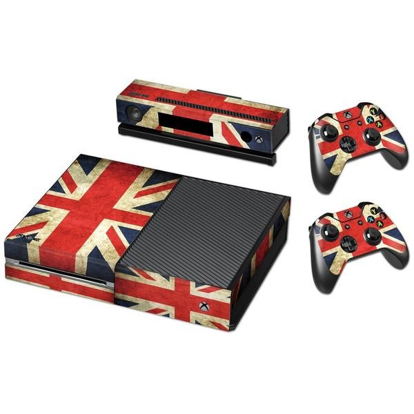 Xbox One Skin UK i gruppen HJEMMEELEKTRONIK / Spilkonsoller og tilbehør / Xbox One hos TP E-commerce Nordic AB (A23094)