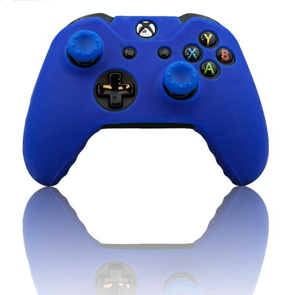 Silikoneovertræk til XBOX One-controller, blå i gruppen HJEMMEELEKTRONIK / Spilkonsoller og tilbehør / Xbox One / Tilbehør hos TP E-commerce Nordic AB (A23101)