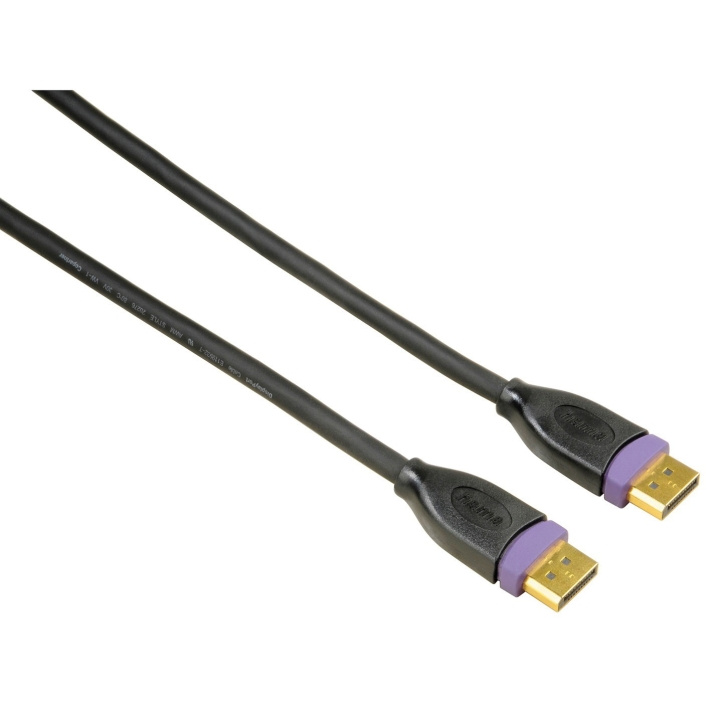 Hama DisplayPort kabel (1,8 m) i gruppen COMPUTERTILBEHØR / Kabler og adaptere / DisplayPort / Kabler hos TP E-commerce Nordic AB (A23110)