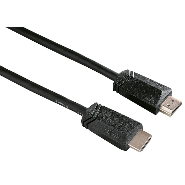 Hama HDMI-kabel (1.5 m) i gruppen HJEMMEELEKTRONIK / Kabler og adaptere / HDMI / Kabler hos TP E-commerce Nordic AB (A23111)