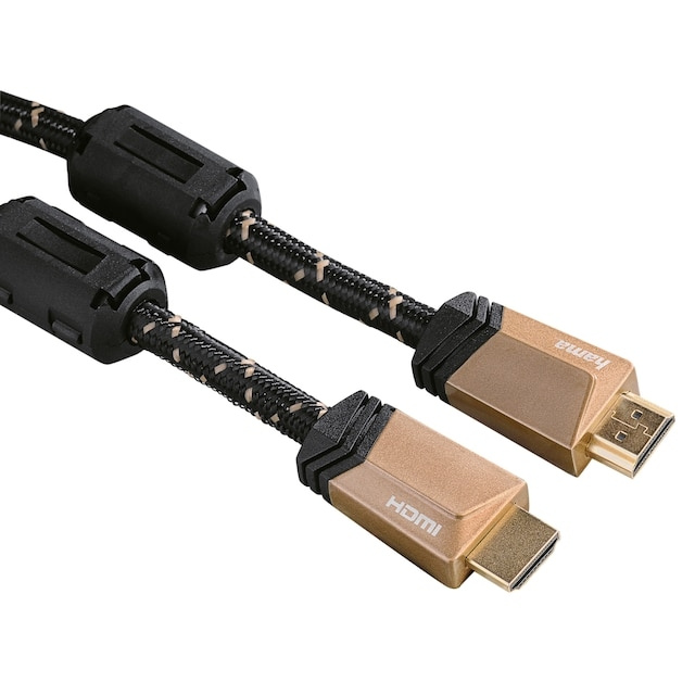 Hama 4K HDMI 2.0-kabel (1.5 m) i gruppen HJEMMEELEKTRONIK / Kabler og adaptere / HDMI / Kabler hos TP E-commerce Nordic AB (A23112)