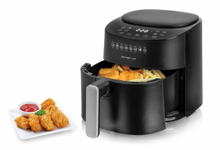 Emerio Smart Fryer AF-129369 i gruppen HJEM, HUS & HAVE / Husholdningsapparater / Airfryers & Friture hos TP E-commerce Nordic AB (A23166)