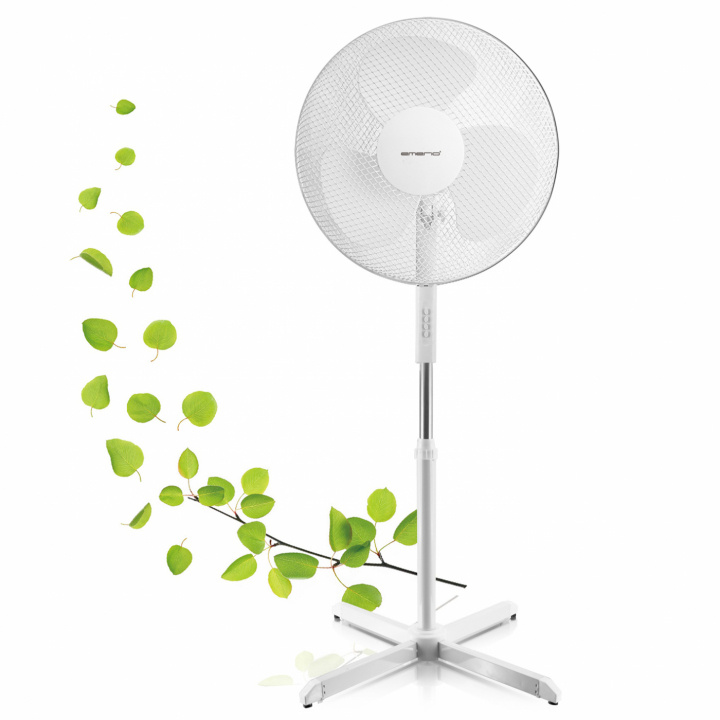 Emerio Stand fan FN-114204 i gruppen HJEM, HUS & HAVE / Ventilator & Klima apparater / Gulventilatorer hos TP E-commerce Nordic AB (A23190)