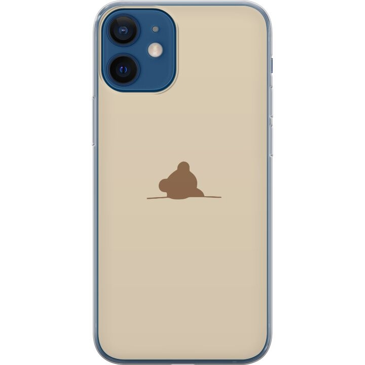 Mobilcover til Apple iPhone 12 med Nalle motiv i gruppen SMARTPHONES & TABLETS / Mobil Beskyttelse / Apple / iPhone 12 hos TP E-commerce Nordic AB (A50209)