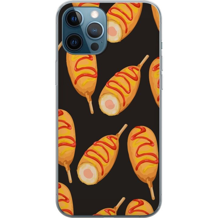 Mobilcover til Apple iPhone 12 Pro med Kyllingedrumstick motiv i gruppen SMARTPHONES & TABLETS / Mobil Beskyttelse / Apple / iPhone 12 hos TP E-commerce Nordic AB (A50306)