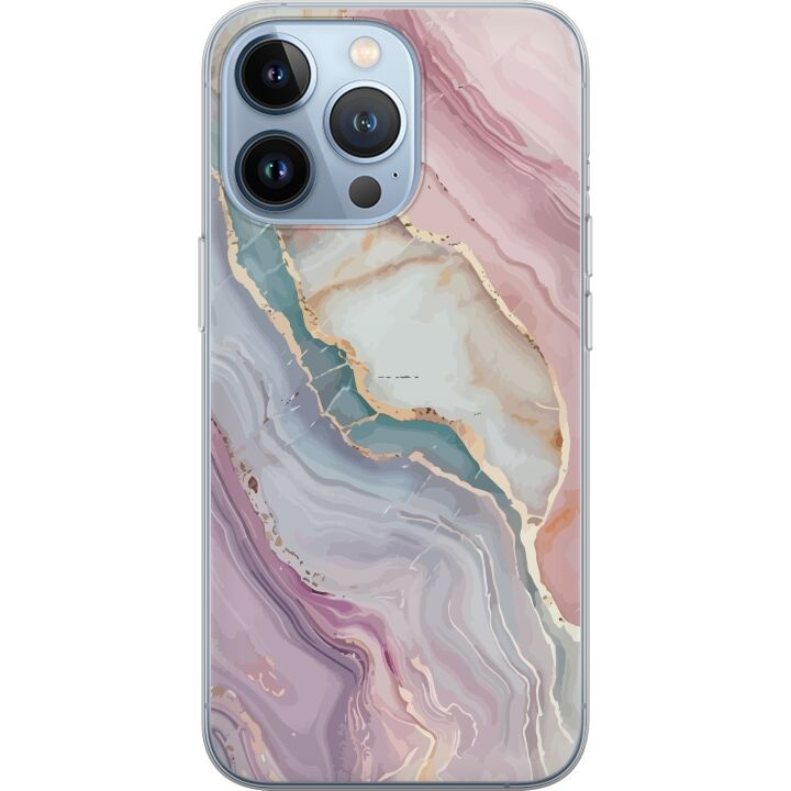 Mobilcover til Apple iPhone 13 Pro med Marmor motiv i gruppen SMARTPHONES & TABLETS / Mobil Beskyttelse / Apple / iPhone 13 Pro hos TP E-commerce Nordic AB (A50535)