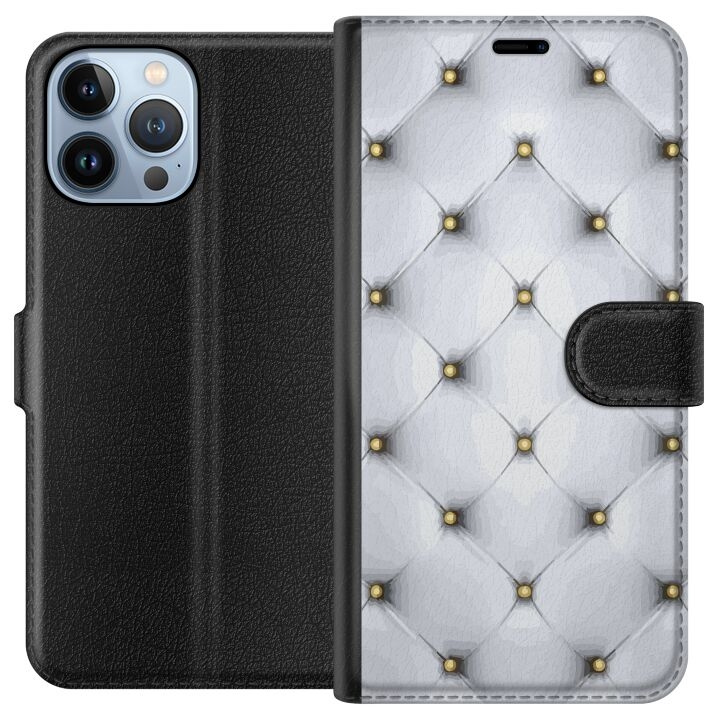 Tegnebogsetui til Apple iPhone 13 Pro Max med Luksuriøst motiv i gruppen SMARTPHONES & TABLETS / Mobil Beskyttelse / Apple / iPhone 13 Pro Max hos TP E-commerce Nordic AB (A50554)