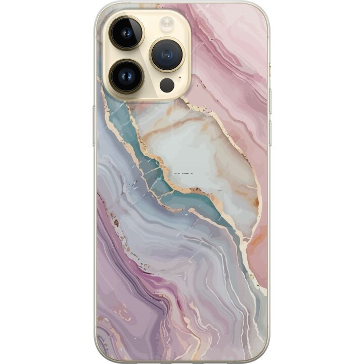 Mobilcover til Apple iPhone 15 Pro Max med Marmor motiv i gruppen SMARTPHONES & TABLETS / Mobil Beskyttelse / Apple / iPhone 15 hos TP E-commerce Nordic AB (A51021)